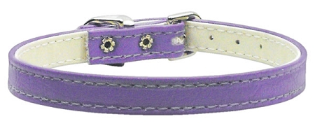 3/8" Plain Collar Purple 14